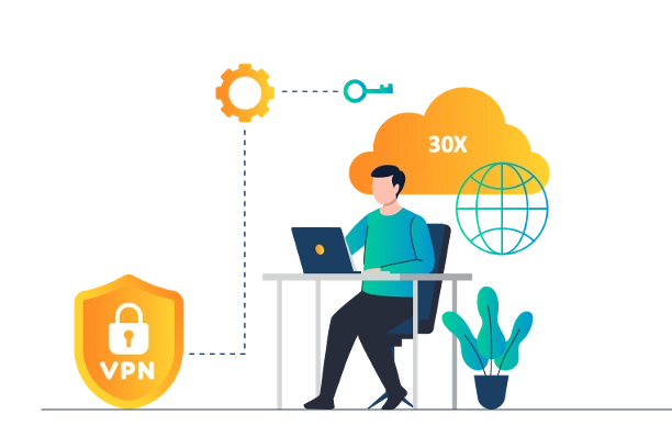 Infraestructura VPN segura y optimizada